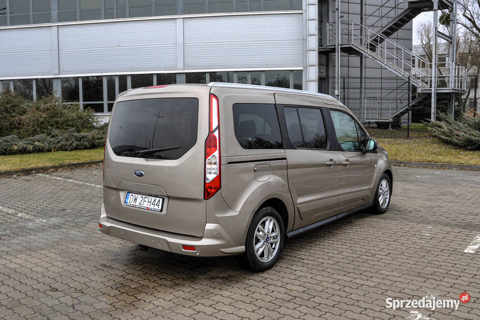 Ford Tourneo Connect 15TDCI Automat 2019r Lift Wrocław