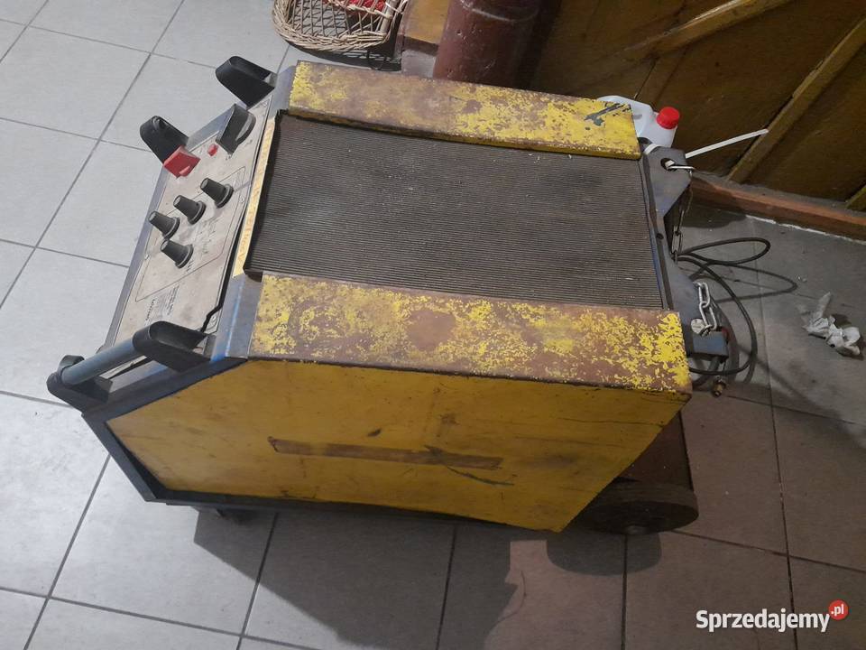 Spawarka Mig Mag lubuskie Skwierzyna