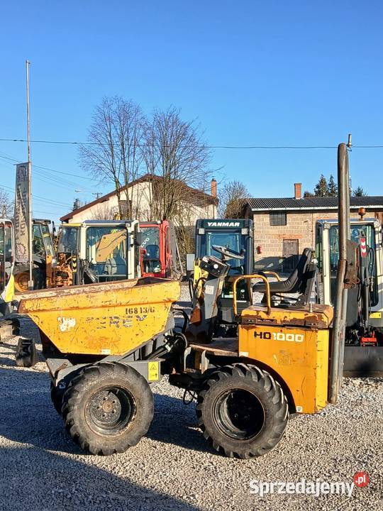 Wozidło TEREX HD1000 2011 Rok produkcji 2011 łódzkie Złoczew