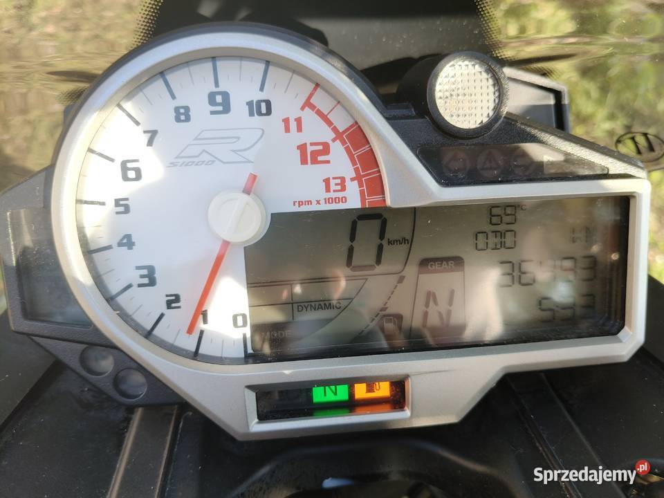 BMW S1000r Warszawa