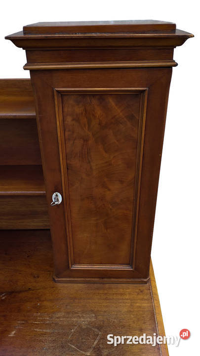 BIURKO Z PRAKTYCZNĄ NADSTAWKĄ XIX W Szczecin sprzedam