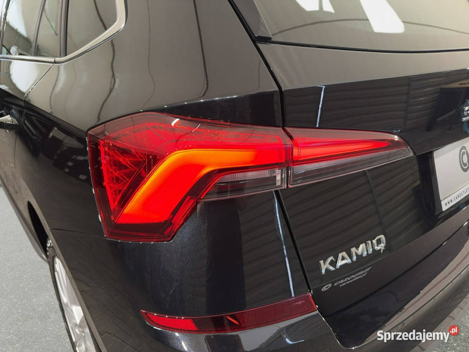 koda Kamiq VAT 23 Style 10TSI 110 DSG 2024 r serwisowany w ASO małopolskie Myślenice sprzedam
