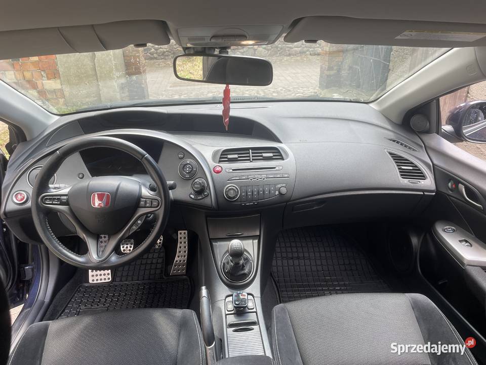 Honda Civic VIII LPG TypeS Civic Nowe Miasteczko sprzedam