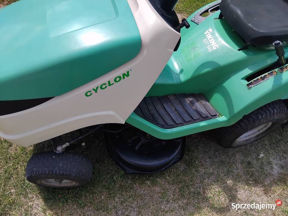 Traktorek kosiarka Viking Briggsstratton Konina
