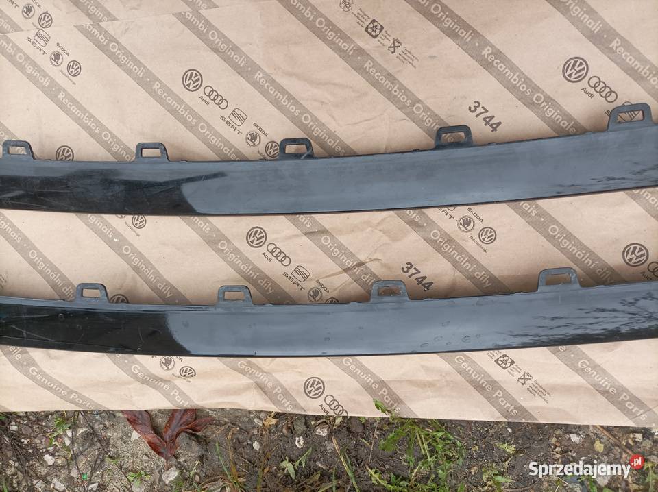 Audi A7 II listwa zderzaka przód Łódź