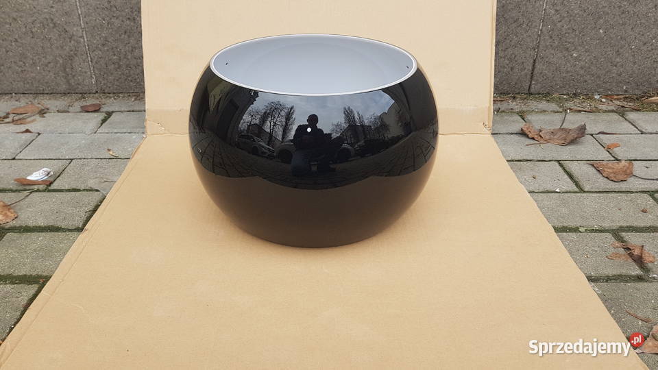 Klosz do lampy MOMO MURANO GLASS czarny