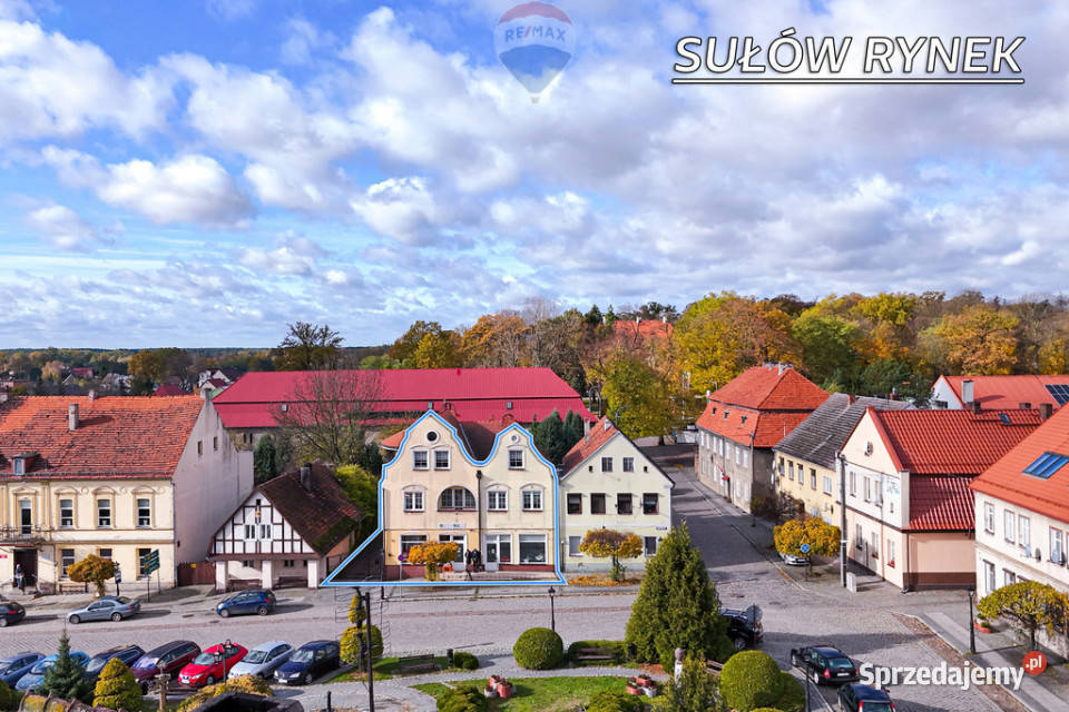 Kamienica w Dolinie Baryczy idealna inwestycja dolnośląskie Sułów