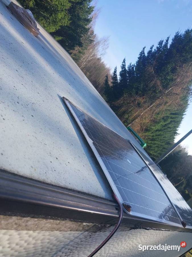 Przyczepa kempingowa fotowoltaika Olsztyn
