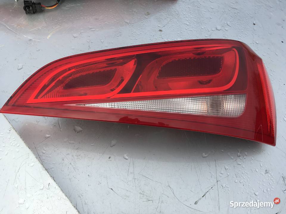 lampa tył prawy AUDI Q5 LIFT ORYGINAŁ 8R0945 Oświetlenie Szczecin sprzedam