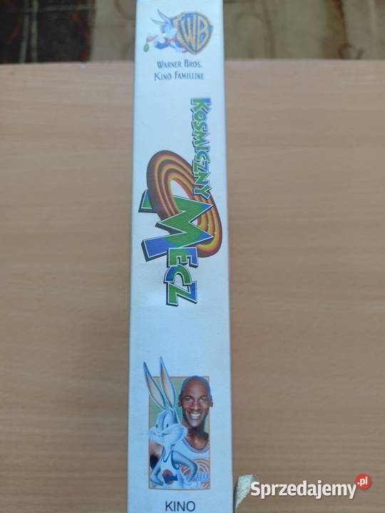 Kaseta VHS Kosmiczny mecz zachodniopomorskie Koszalin