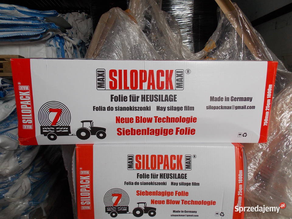 Folia do sianokiszonki Silopack Niemiecka Nowe Iganie
