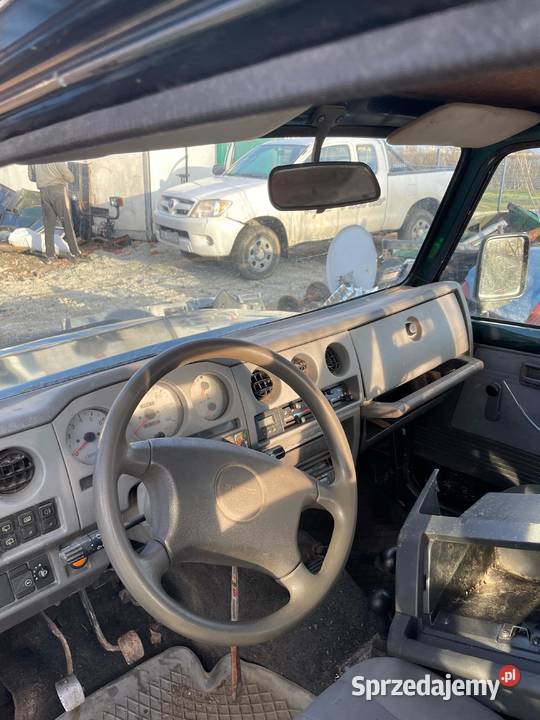 Suzuki samurai śląskie Szczyrk