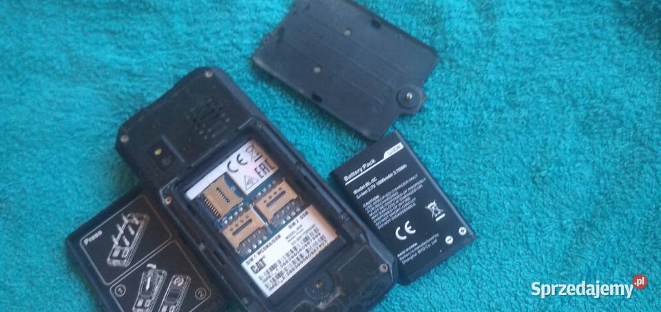 caterpillar cat b30 telefon budowlany odporny świętokrzyskie sprzedam