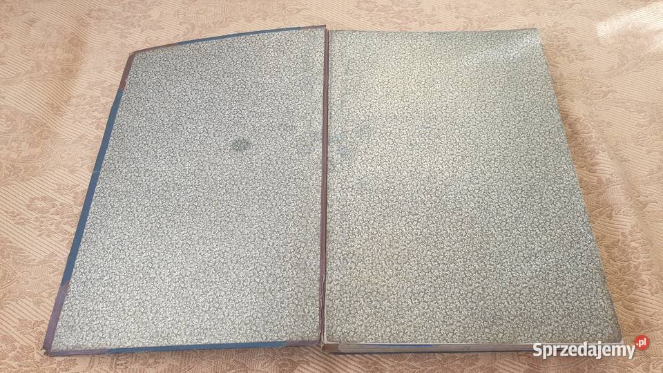 E DEBES NEUER HANDATLAS 1897r mazowieckie Warszawa