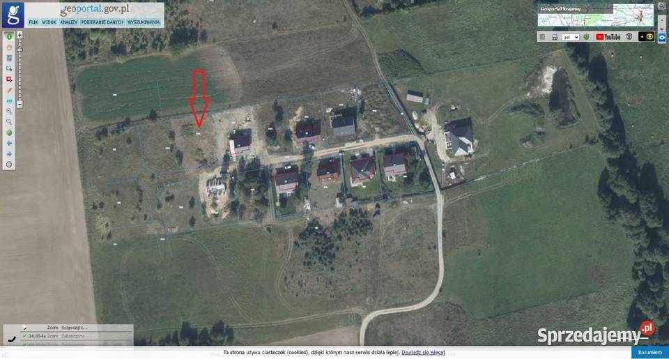 Działka Kotuń gmina Szydłowo Sprzedaż