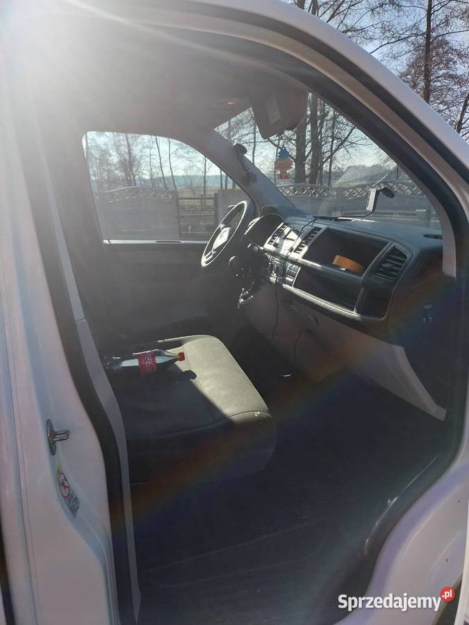 Volkswagen T6 niski przebieg diesel wielkopolskie Pyzdry sprzedam