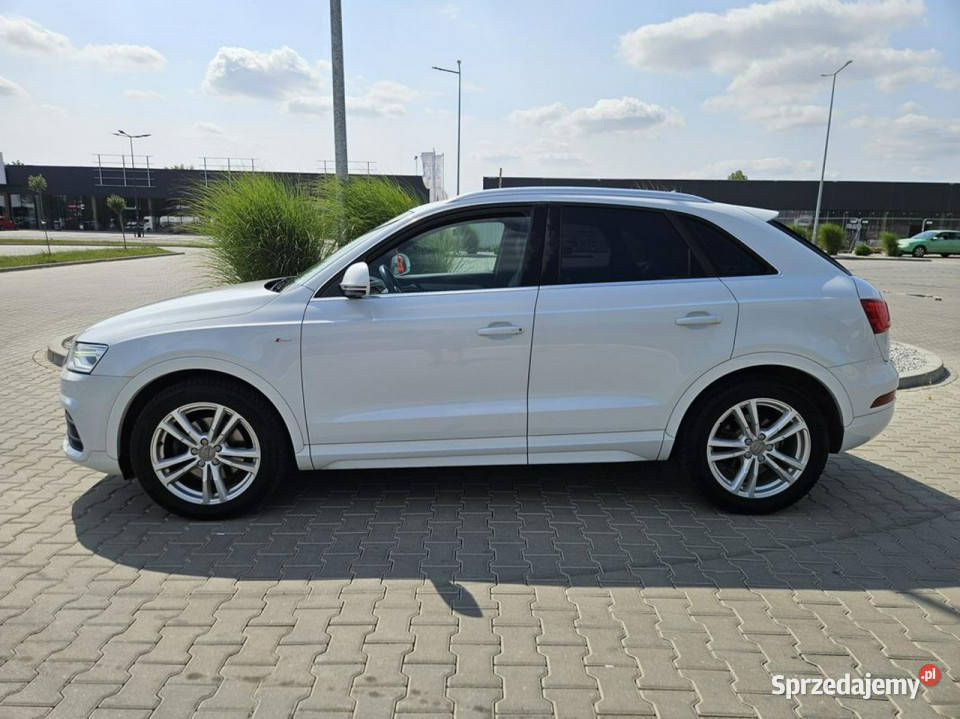 Audi Q3 20 183 Automat Quatro Wersja SLine I SUV Strzegom