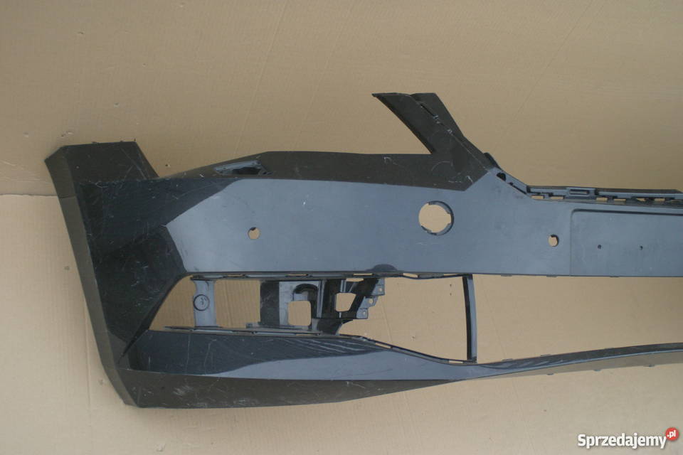 SKODA SUPERB III ZDERZAK PRZÓD PRZEDNI 3V0807221 lubuskie Bieleń