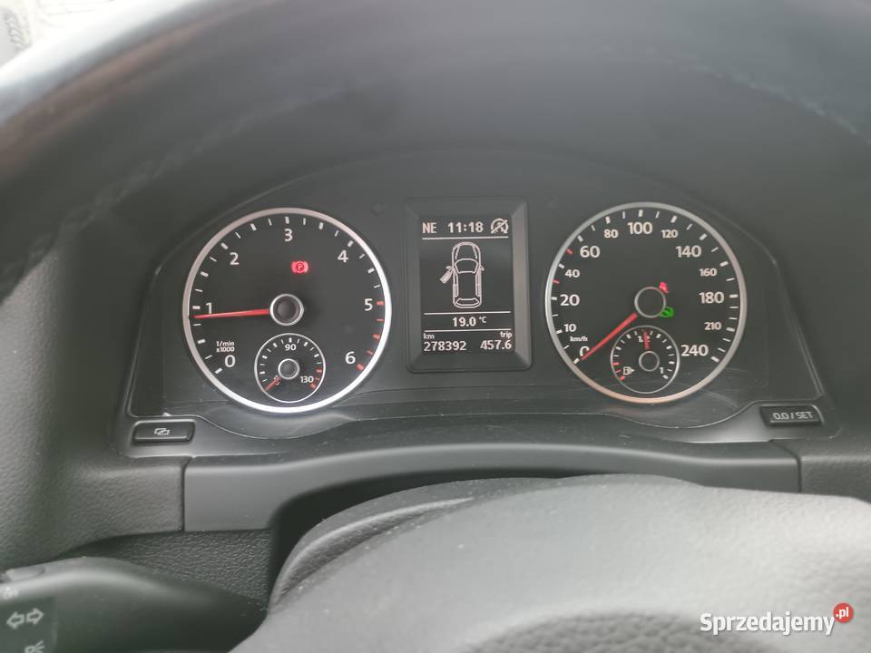 Volkswagen Tiguan 20 TDI 140 automat DSG 2000cm3 łódzkie sprzedam