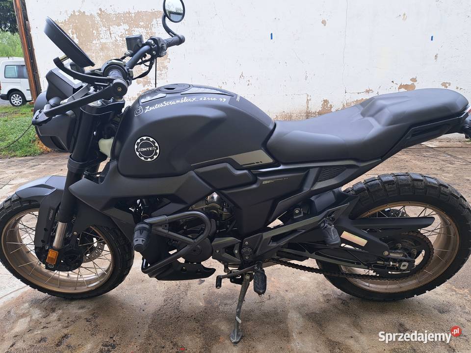 Sprzedam motor 125 Gryfów Śląski