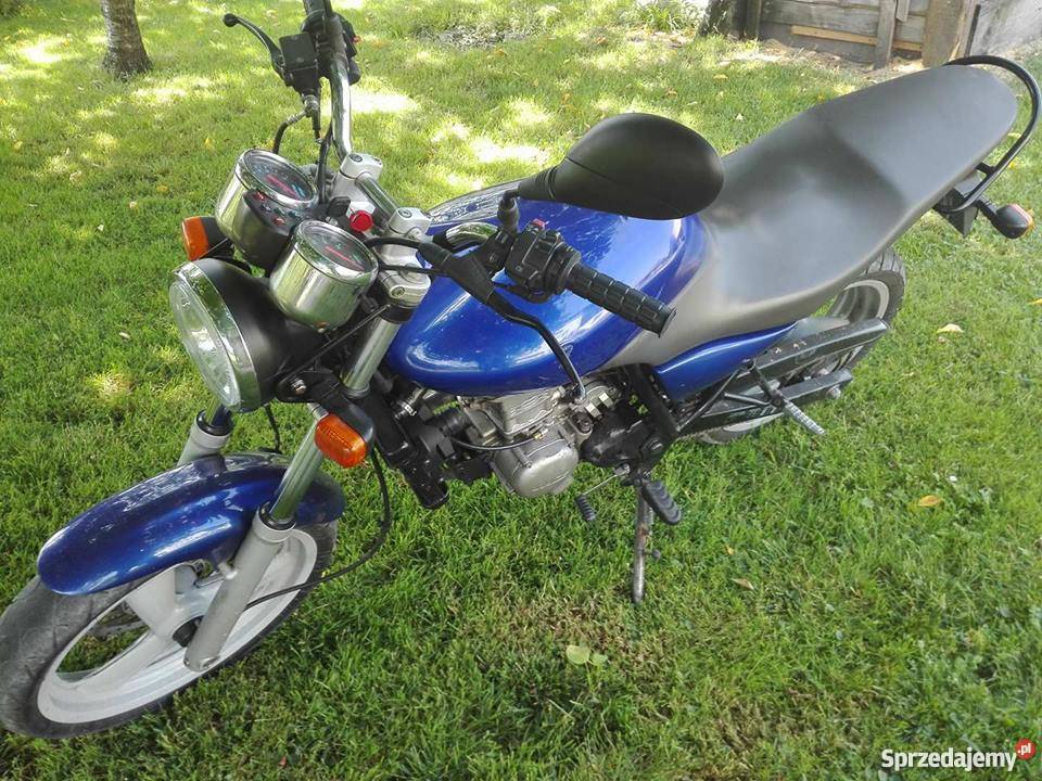 Mz rt 125 Na prawo jazdy katB stan Biłgoraj