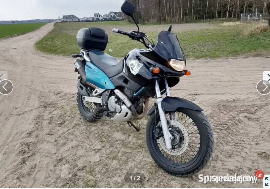 Suzuki 650xf enduro freewind zamienię