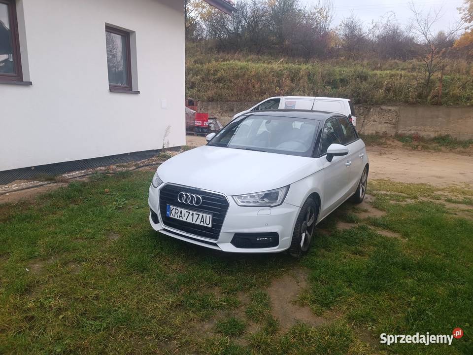 Audi a1 ful wersja 2016 16dies136 koni 136KM Tenczynek sprzedam