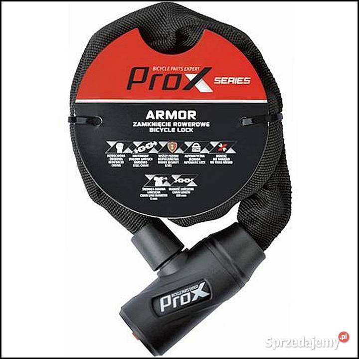 Zapięcie do roweru ProX ENDURO 6x850mm Łańcuch Warszawa sprzedam