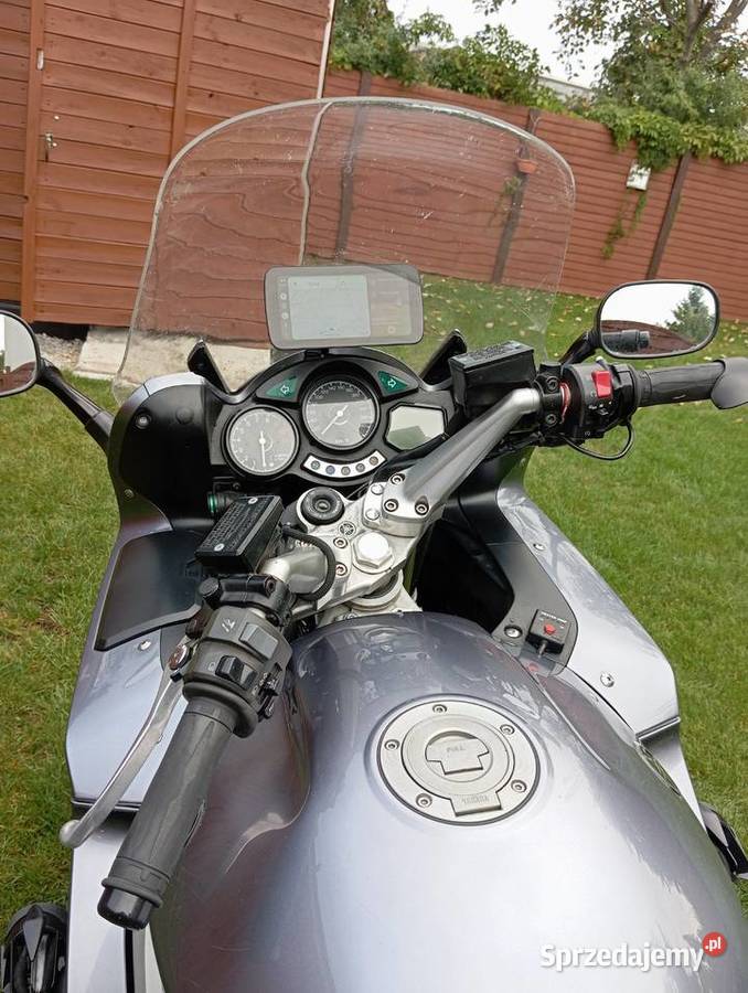 YAMAHA FJR 1300 ABS kufry Swarzędz sprzedam