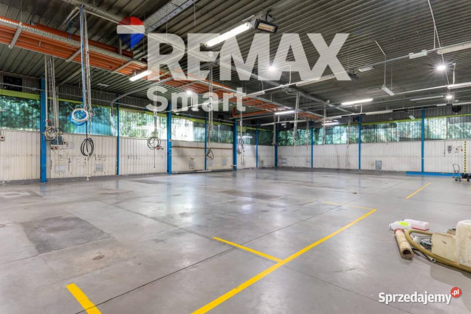 Unikalna hala w Wesołej idealna biznesu 2408zł/m2 Warszawa