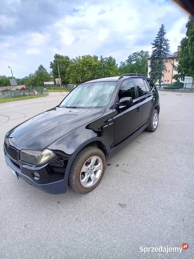 Bmwx3 2007r diesel niski przebieg zamiana na 150KM Siepraw