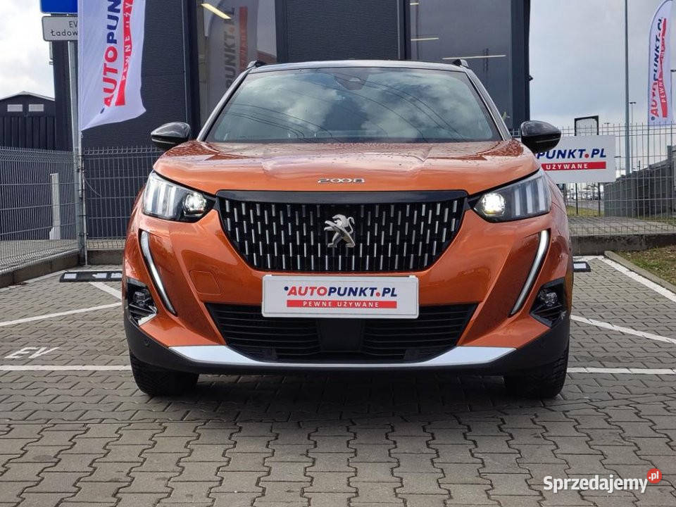 Peugeot 2008 2022r FV23 Kamera CarPlay Lane Poznań sprzedam
