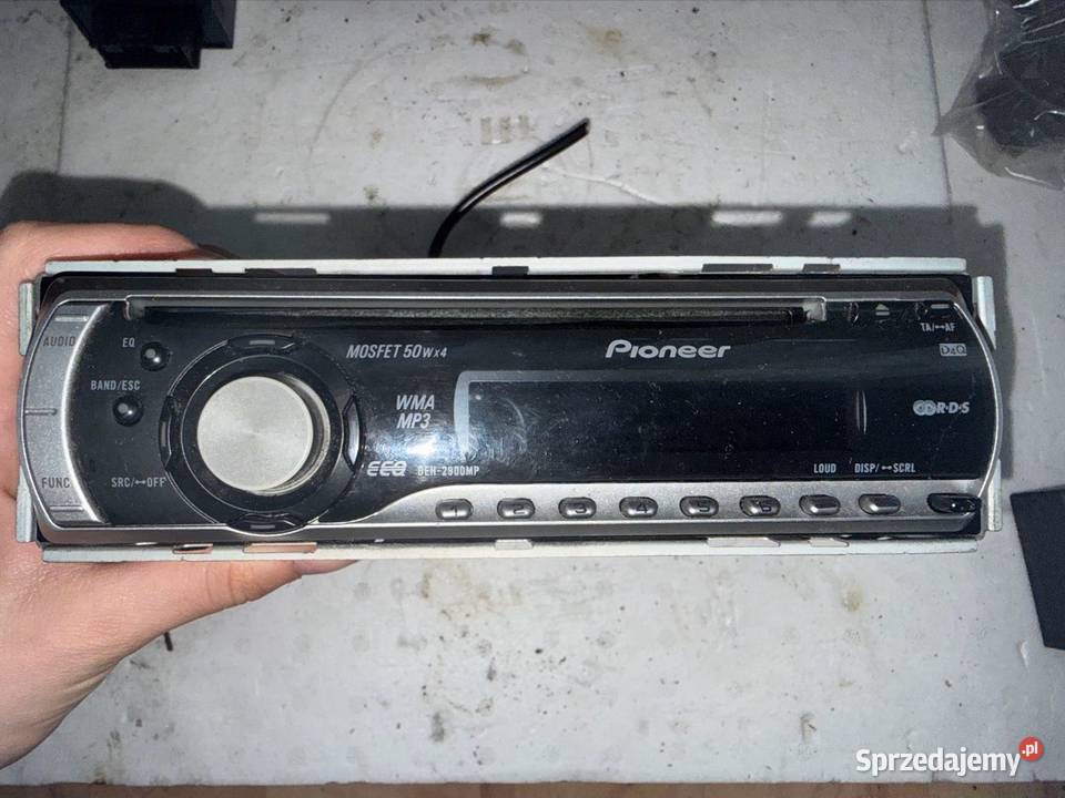 Radio CD Pionnier DEG2500MP Ostrów Wielkopolski