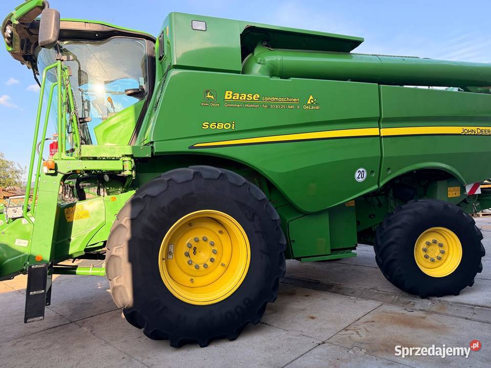 Kombajn zbożowy John Deere S680i sprzedam