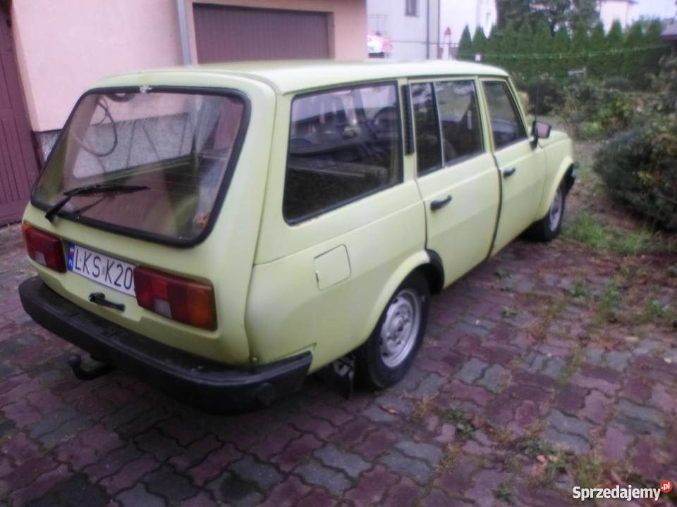 Wartburg Tourist 13 Kombi nieuszkodzony lubelskie