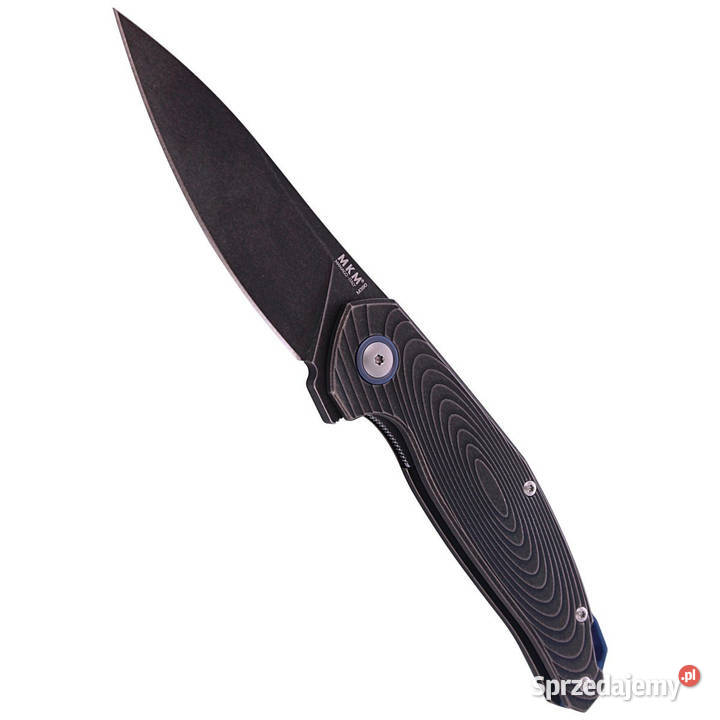 Nóż składany MKM Goccia Dark Stonewashed Warszawa
