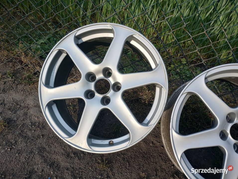 Alufelgi 18 5x120 8J ET38 BMW E39 i inne Felgi Średnica 18"