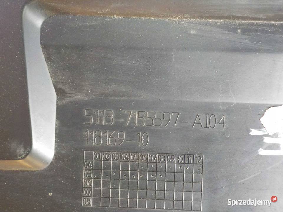 MINI COOPER ONE S I 16 B 05 wlot dolot powietrza osobowe