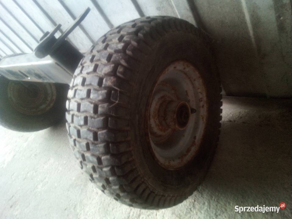 Traktorek kosiarka zawieszenie koła Hrubieszów