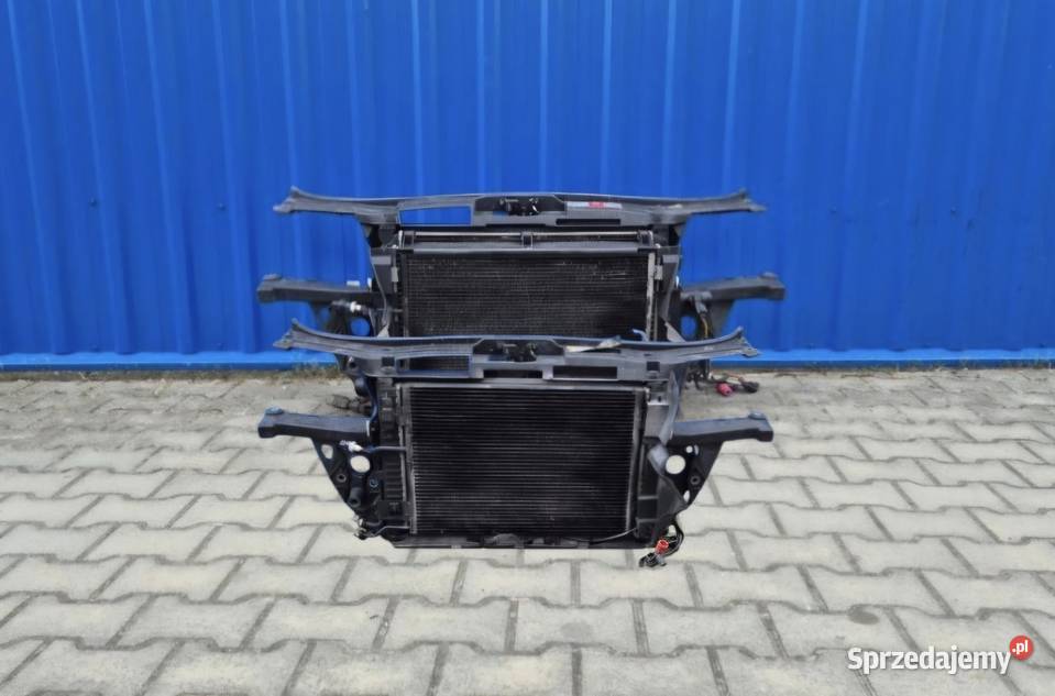 PAS PRZEDNI WZMOCNIENIE CHŁODNICE AUDI A6 C5 osobowe