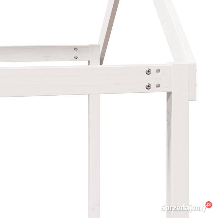 Daszek do łóżka dziecięcego biały 207x955x159 Warszawa sprzedam