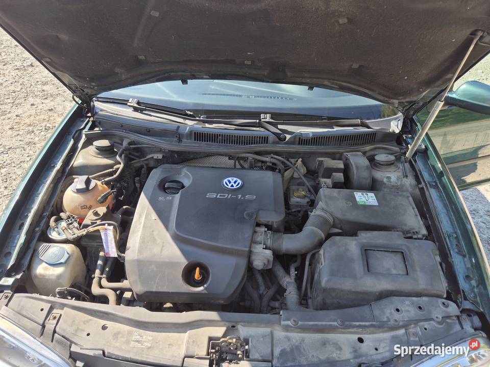 Volkswagen Golf 4 19 SDI 68 BEZ TURBO ZadbanyNie Bujaków sprzedam