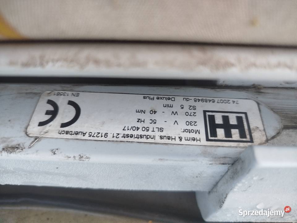 Markiza elektryczna tarasowa 5 m małopolskie Limanowa