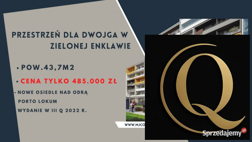 Mieszkanie sprzedam Wrocław 4368 metrów