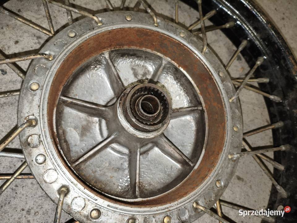 Oryginalne nie używane Koło R19 Dniepr MT K750 Leszno