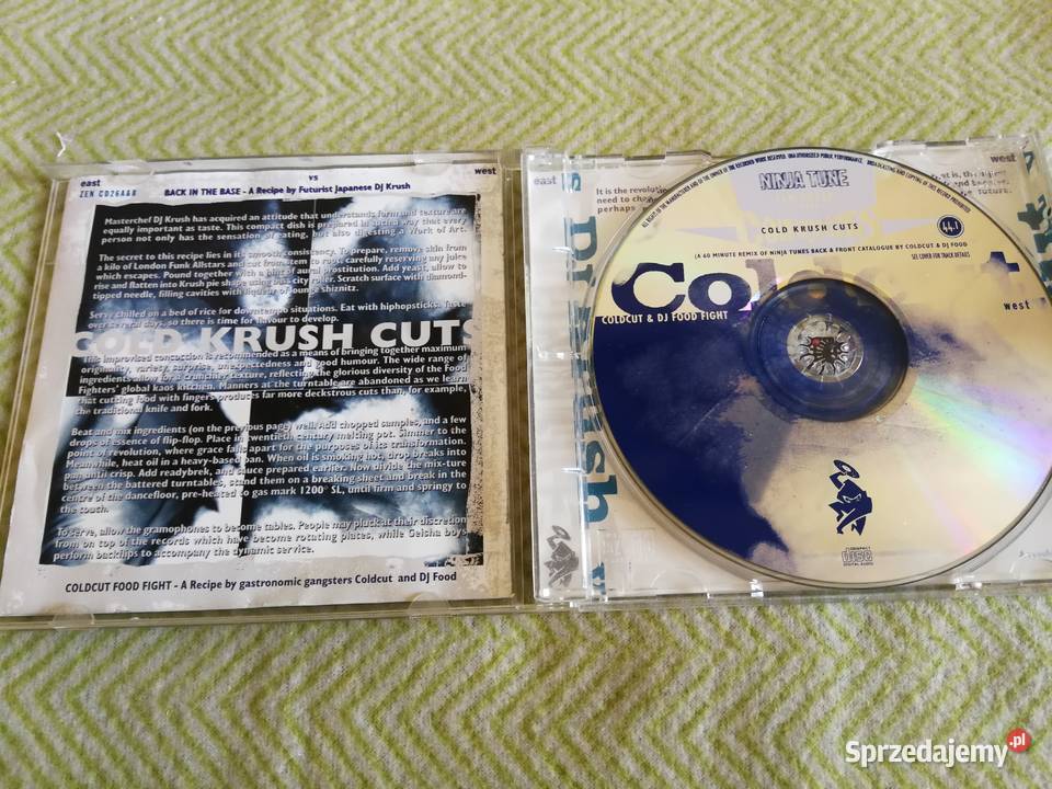 Coldcut DJ Food vs DJ Krush Cold Krush Cuts 2xCD