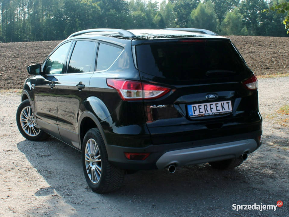 Ford Kuga II 20 D 163 4X4 Automat KLIMATRONIK garażowany