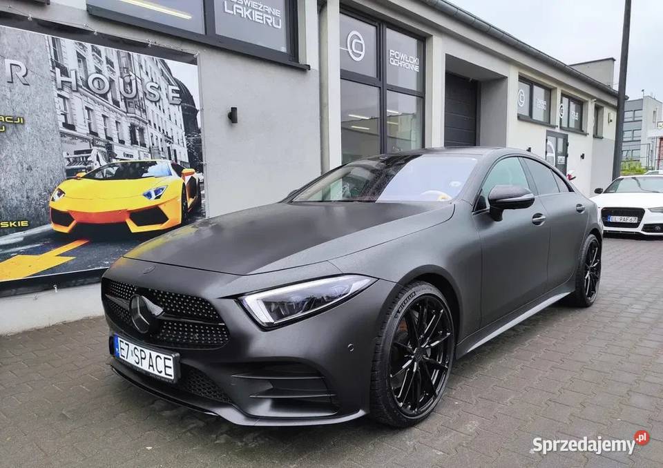 MercedesBenz CLS 400 d 4Matic 9GTRONIC automatyczna sprzedam