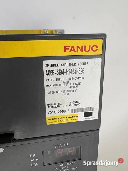 Fanuc A06B6104H245H520R Spindle Module sprzedam