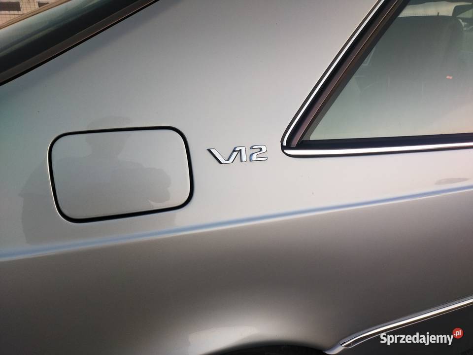 S600 Coupe 1994r Szwajcaria WYPRZEDAŻ KOLEKCJI pomorskie Częstkowo